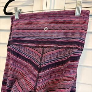 Lululemon Multi Color Leggings Size 6‎